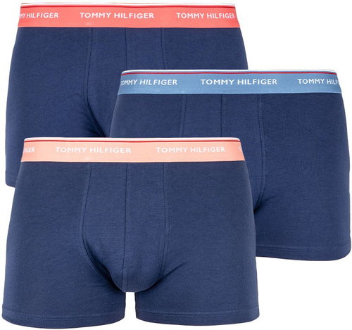 Tommy Hilfiger 3Pack 1U87903842 042, blue S - Boxer Briefs - Main image