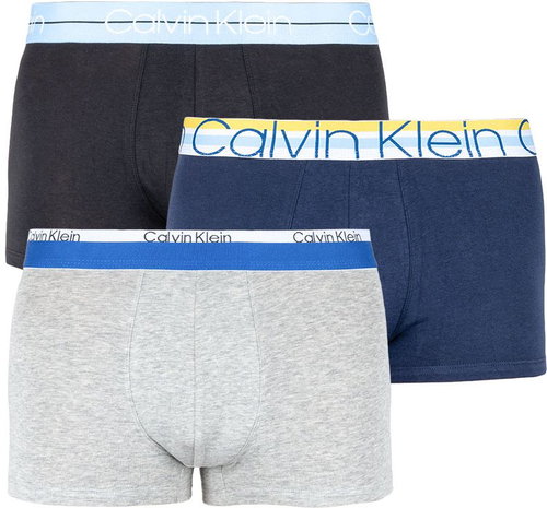 Calvin Klein 3Pack NB1753A-GYT, Multicoloured, size XL - Boxer Briefs - Main image