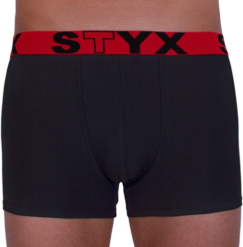 Styx G964 - red rubber, black XL - Boxer Briefs - Main image