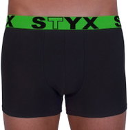 Styx G965 - Green/Black - Boxer Briefs