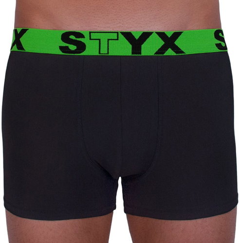 Styx G965 - green rubber, black XL - Boxer Briefs - Main image
