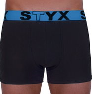 Styx G966 - Blue/Black - Boxer Briefs