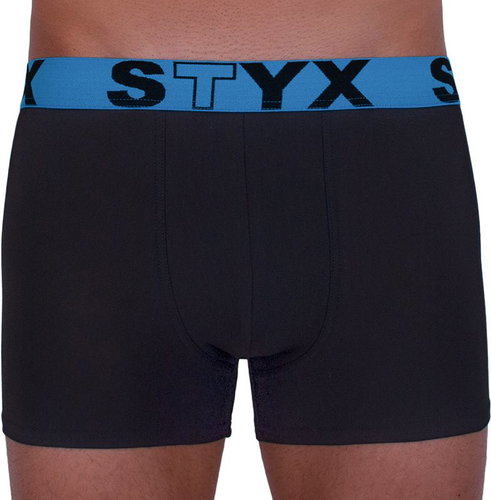 Styx G966 - blue rubber, black XL - Boxer Briefs - Main image