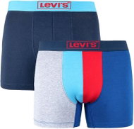 Levis 2Pack 995012001 056 - Blue/Red, Mixed Pack - Boxer Briefs