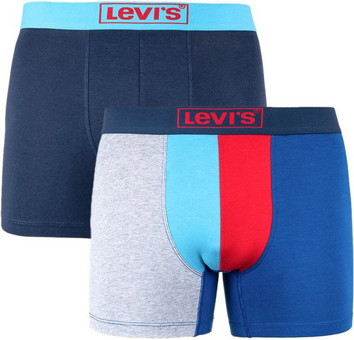 Levis 2Pack 995012001 056 - blue-red, multicolour XL - Boxer Briefs - Main image