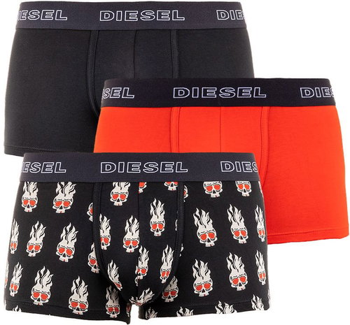 Diesel 3Pack 00ST3V-0SAVJ-E4818, multicolour XXL Main image Diesel 3Pack 00ST3V-0SAVJ-E4818, multicolour XXL - Boxer Briefs - Main image