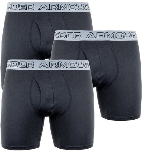 Under Armour 3Pack 1277279 001, Black, size XXL - Boxer Shorts