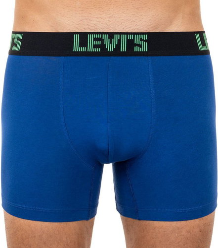 Levis 2Pack 995058001 261 - Grey with Logo/Blue, Mixed Pack, size M - Boxer Briefs - Main image