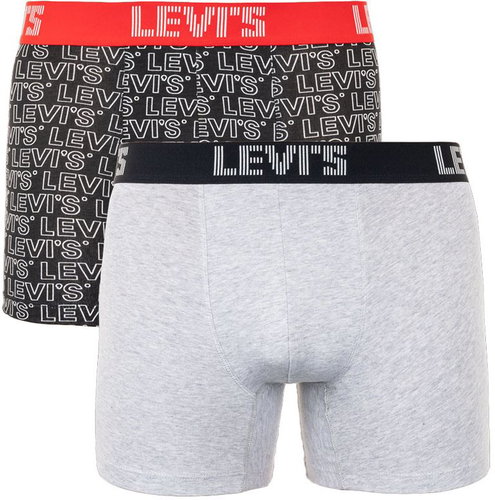 Levis 2Pack 995058001 200 - Grey with Logo/White, Mixed Pack, size XL - Boxer Briefs - Main image