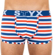 Styx Z863 - Blue-White-Red, Multicoloured, size L - Boxer Briefs
