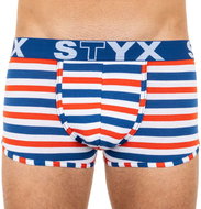 Styx Z863 - Blue-White-Red, Multicoloured, size XL - Boxer Briefs