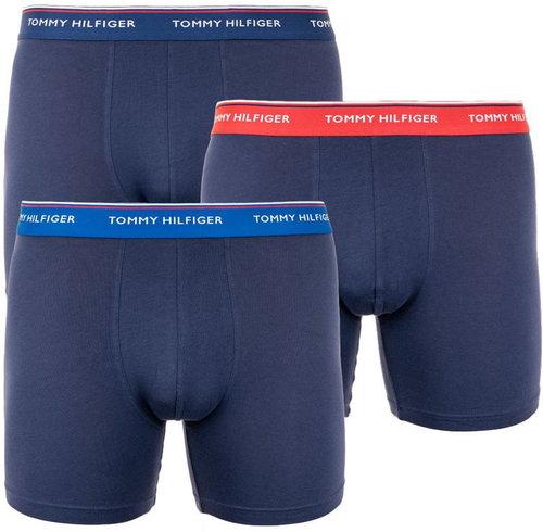 Tommy Hilfiger 3Pack UM0UM01643 009, Blue, size L - Boxer Briefs - Main image