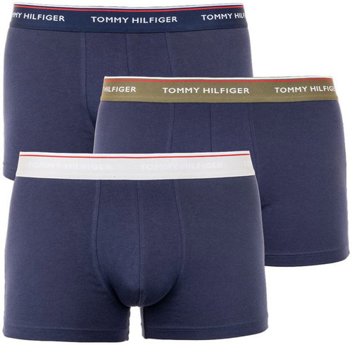 Tommy Hilfiger 3Pack UM0UM01642 0UP, blue S - Boxer Briefs - Main image