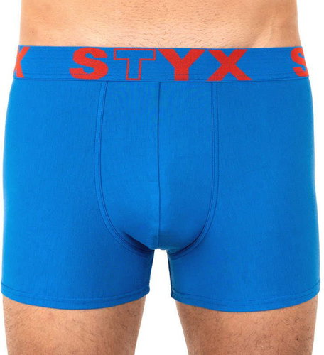 Styx G967, modrá vel. XXL - Boxerky - Hlavní obrázek