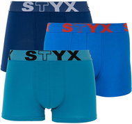 Styx 3Pack G9676869, Blue, size XL - Boxer Briefs