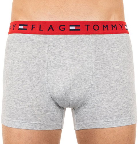 Tommy Hilfiger UM0UM01367 004, šedá vel. S - Boxerky - Hlavní obrázek