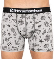 Horsefeathers AM070A, gray S - Boxer Briefs