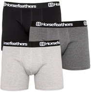 Horsefeathers 3Pack AM067D, Multicoloured, size M - Boxer Briefs