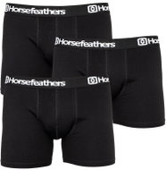 Horsefeathers 3Pack AM067A, Black - Boxer Briefs