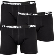Horsefeathers 3Pack AM067A, Black, size M - Boxer Briefs