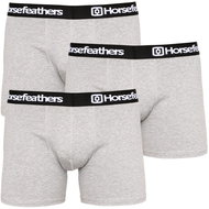 Horsefeathers 3Pack AM067C, gray XXL - Boxer Briefs