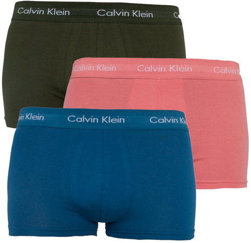 Calvin Klein 3Pack H0L - U2664G-MXN, vícebarevná vel. S - Boxerky - Hlavní obrázek