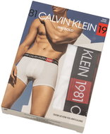 Calvin Klein NB2050A-100, White, size S - Boxer Briefs