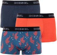 Diesel 3Pack 00ST3V-0TAWM-E4908, Multicoloured, size L - Boxer Briefs