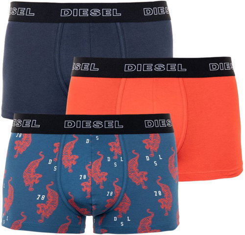 Diesel 3Pack 00ST3V-0TAWM-E4908, vícebarevná vel. XXL - Boxerky - Hlavní obrázek