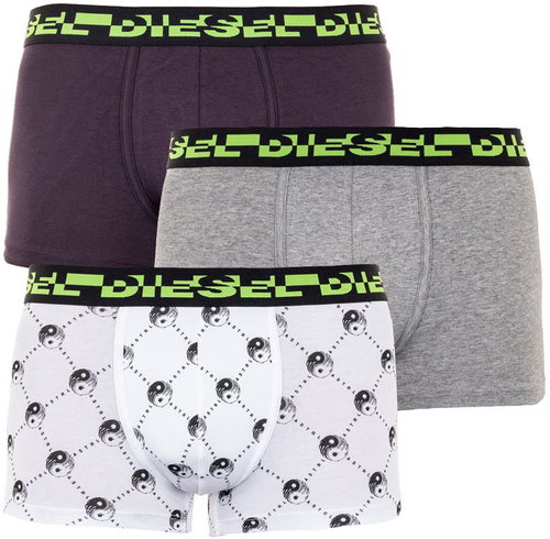 Diesel 3Pack 00ST3V-0WAVB-E4912, multicolour S - Boxer Briefs - Main image