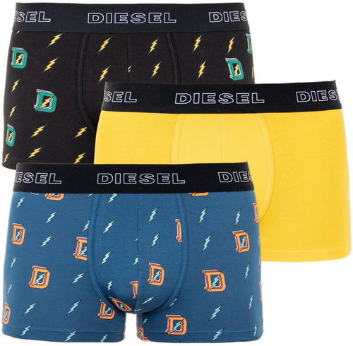 Diesel 3Pack 00ST3V-0SAWU-E4907, Multicoloured, size XXL - Boxer Briefs - Main image