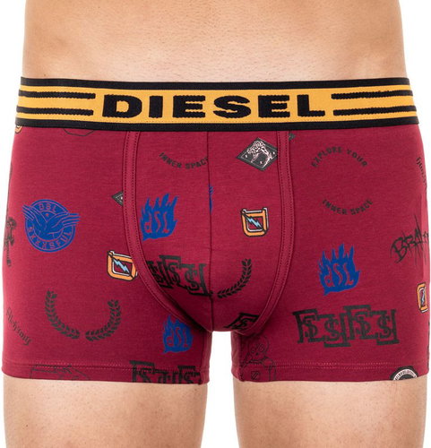 Diesel 00CIYK-0SAXC-62W, red L Main image Diesel 00CIYK-0SAXC-62W, red L - Boxer Briefs - Main image