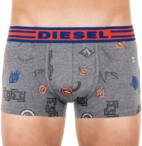 Diesel 00CIYK-0SAXC-96X, gray L Main image Diesel 00CIYK-0SAXC-96X, gray L - Boxer Briefs - Main image