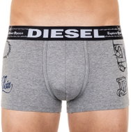Diesel 00CIYK-0NAXL-96X, Grey - Boxer Briefs