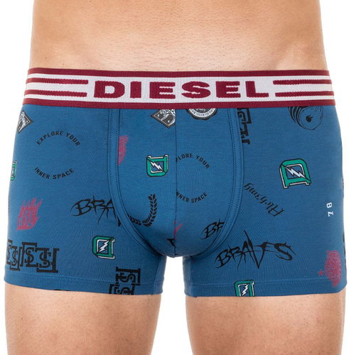 Diesel 00CIYK-0SAXC-8BR, blue L Main image Diesel 00CIYK-0SAXC-8BR, blue L - Boxer Briefs - Main image