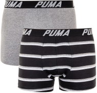 Puma 2Pack 691001001 200 - Grey/Black, Mixed Pack - Boxer Briefs