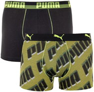Puma 2Pack 691002001 998 - black-yellow, multicolour L - Boxer Briefs