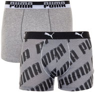 Puma 2Pack 691002001 200 - gray, multicolour S - Boxer Briefs