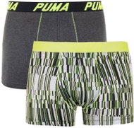 Puma 2Pack 691003001 287 - Grey/Green, Mixed Pack - Boxer Briefs