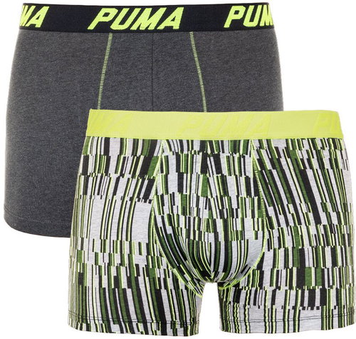 Puma 2Pack 691003001 287 - gray green, multicolour S - Boxer Briefs - Main image