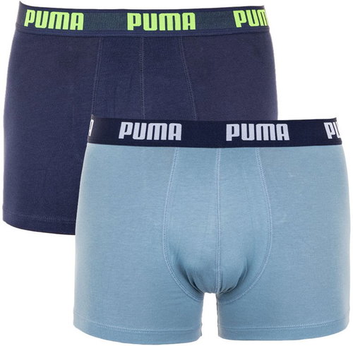 Puma 2Pack 521015001 298 - gray blue, blue L - Boxer Briefs - Main image