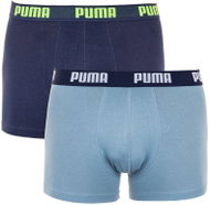 Puma 2Pack 521015001 298 - Grey-Blue/Blue - Boxer Briefs