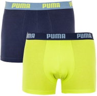 Puma 2Pack 521015001 501 - Blue/Yellow, Mixed Pack - Boxer Briefs