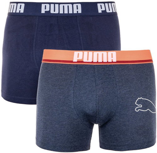 Puma 2Pack 691008001 831 - Blue, Mixed Colours, size L - Boxer Briefs - Main image