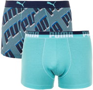 Puma 2Pack 691002001 959 - turquoise, blue XL - Boxer Briefs