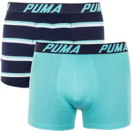 Puma 2Pack 691001001 959 - turquoise blue, blue L - Boxer Briefs