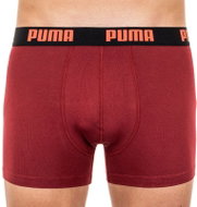 Puma 2Pack 521015001 792 - Black/Red, Mixed Colours, size M - Boxer Briefs