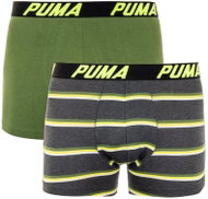 Puma 2Pack 691001001 998 - Green/Grey, Mixed Pack - Boxer Briefs