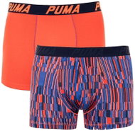 Puma 2Pack 691003001 831 - Orange/Blue, Mixed Pack - Boxer Briefs