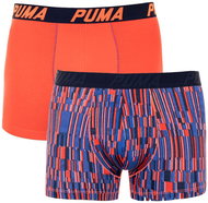 Puma 2Pack 691003001 831 - orange blue, multicolour XL - Boxer Briefs